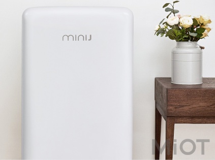 Холодильник Xiaomi MiniJ Kokichi Mini Fridge White